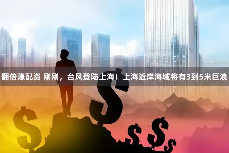翻倍赚配资 刚刚,台风登陆上海!上海近岸海域将有3到5米巨浪